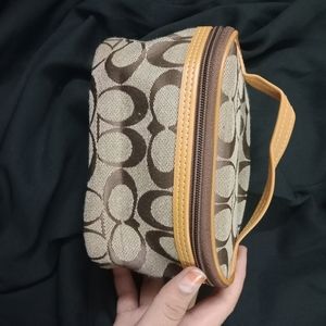 Coach basket bag